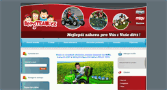 Desktop Screenshot of bergteam.cz